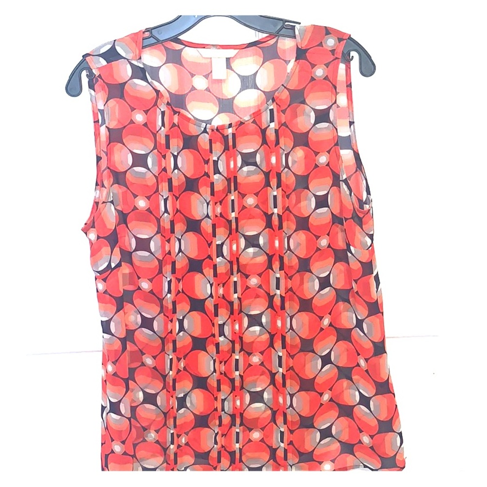 Banana Republic sleeveless top